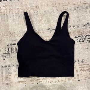Lululemon Athletica Black Tank Top